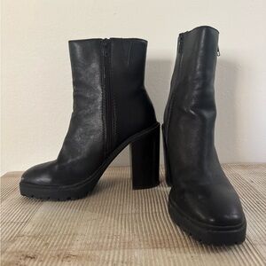 Chelsea & Violet Lugged Bootie